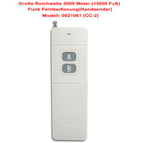 5 km Fernbedienung Funkschalter Set 10~80V 30A 2-Kanal-DC-Ausgang (Modell: 0020115)