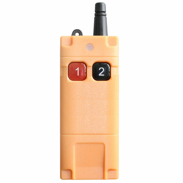 2 Taste Wasserdichte Industrielle Funk Fernbedienung Handsender (Modell: 0021086)
