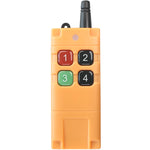 4 Kanal Wasserdichte Industrielle Funk Fernbedienung Handsender (Modell: 0021087)