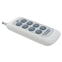 Ein Handsender Funksteuerung Acht 230V 1-Wege 30A Relais Funkschalter