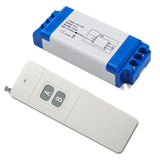 85~250V 10A Fernbedienung Funkschalter Set 1 Kanal AC Ausgabe 1 km (Modell: 0020636)
