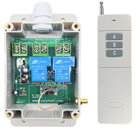 10~80V 30A Fernbedienung Funkschalter Set 2 Kanal DC Ausgang 2 km (Modell: 0020514)
