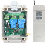10~80V 30A Fernbedienung Funkschalter Set 2 Kanal DC Ausgang 2 km (Modell: 0020514)
