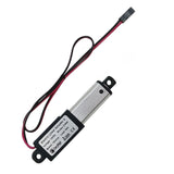 Mikro Elektrischer Linearantrieb 6V 12V Mini Elektrozylinder Hub 21MM (Modell: 0041623)