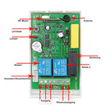 1 Kanal AC 230V Motor Funkschalter Mit Fernbedienung (Modell: 0020318)