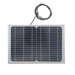 Tragbar Solarpanel 18V 10W PV Panel (Modell: 0010206)