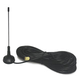 Mit 10 Meter Kabel und SMA Stecker Externe Magnetischer Radio Antenne (Modell: 0020916)