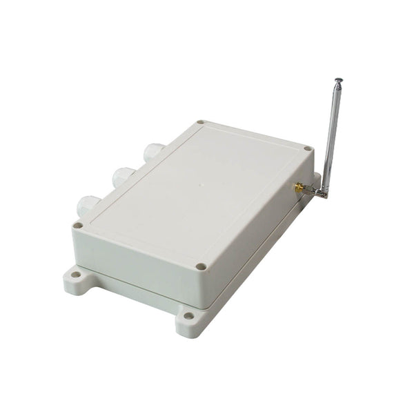 4 Kanal 30A Wasserdicht Funkempfänger 12V 24V Funkschalter (Modell: 0020474)
