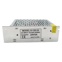 DC 24V 5A 120W Regulated Schalter Stromversorgung AC 230V Eingang (Modell: 0010143)
