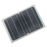 Tragbar Photovoltaikanlage Solaranlage mit Speicher 12V 5600mAh Lithiumbatterie (Modell: 0010205)