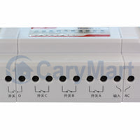 AC 380V 4 Kanäle Funk Fernbedienung Schalter Set mit Empfänger und Handsender (Artikelnummer: 0020701)