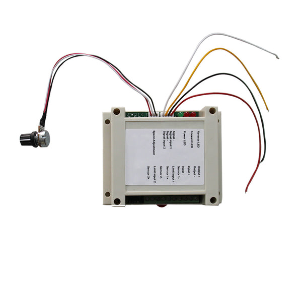 DC Motor Drehzahlregler Mit Fernbedienung Für Elektromotor 12V 24V