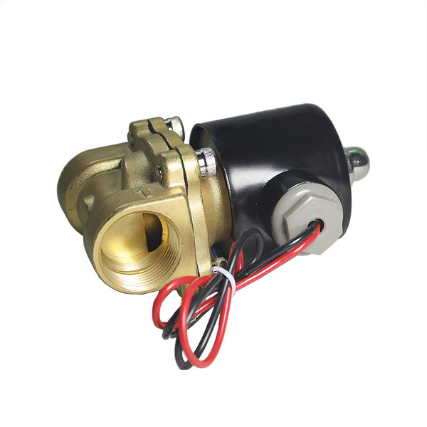 Elektro-Magnetventil G3/4 Zoll AG, NC 230V/AC mit 2m Kabel Elektro-Magnetventil G3/4 Zoll AG, NC 230V/AC mit 2m Kabel