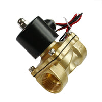 12V 24V 230V Messing magnetventil 2-Wege 1 zoll (Modell: 0022102)