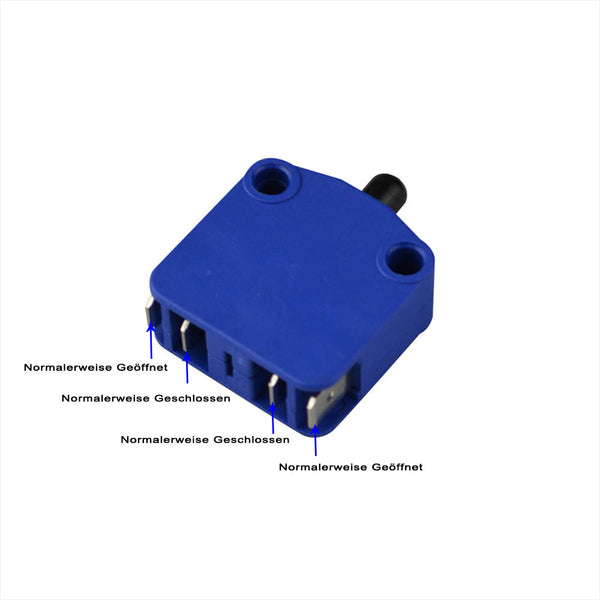 Mikro Mechanischer Endschalter mit Rollenhebel Grenztaster für  Linearantriebe (Modell: 0010013)