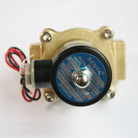12V 24V 230V Messing magnetventil 2-Wege 1 zoll (Modell: 0022102)