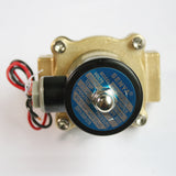 12V 24V 230V Messing magnetventil 2-Wege 1 zoll (Modell: 0022102)