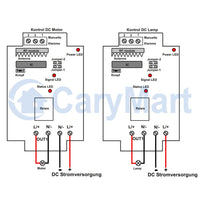 AC 100~240V Auslösen Fernbedienung und DC Strom Ausgabe Funkschalter (Artikelnummer: 0020518)