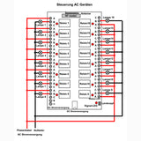 16 Kanal DC 12V 24V Relaisausgang Funkschalter mit 16 Taste Fernbedienung (Artikelnummer: 0020089)