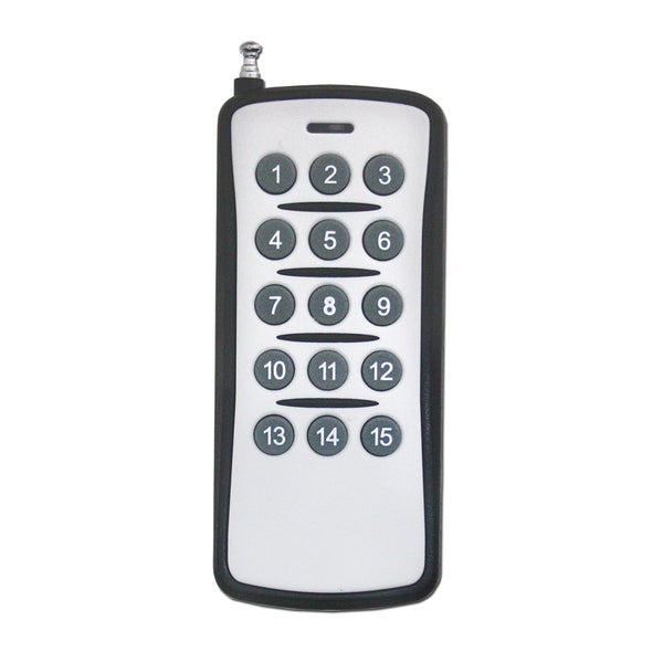 12V 24V Funkschalter mit Fernbedienung oder Funk Sender und Empfänger – Fernbedienung  Schalter Onlineshop