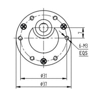 DC 12V Motor Mit 1 Kanal 10A Funkschalter und Fernbedienung (Modell: 0020579)