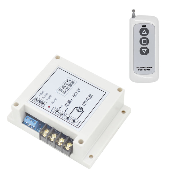 1 Kanal 12V 24V 40A Funkschalter mit Fernbedienung Für Linearantrieb  Steuerung (Modell: 0020512)