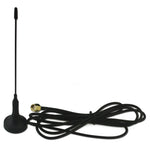 Externe Magnetischer Radio Antenne mit SMA Stecker und 1,5 Meter Kabel (Modell: 0020910)