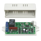 Funk Fernbedienung Lichtschalter Set mit 4 230V Empfängers und eine Handsender (Modell: 0020622)