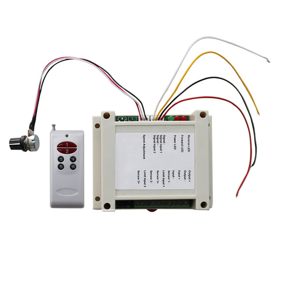 12V DC Motor regeln mit PWM Modul aber ich muss die Drehrichtung ändern  können? (Elektronik, 12 Volt)