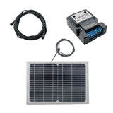 Ladegeräte für 12V Lithium Batterie Mit Solar Laderegler und Solarpanel (Modell: 0010204)