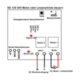 1 Kanal 12V 24V Funkschalter oder Empfänger Für Funksteuerung DC Motor Linearantrieb (Artikelnummer: 0020511)