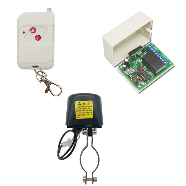 12V Ventil elektrischer Schalter mit Fernbedienung und Funkschalter – Fernbedienung  Schalter Onlineshop