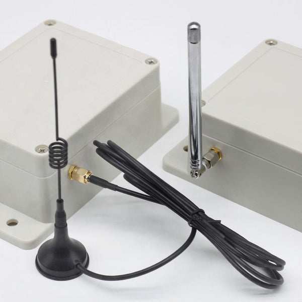 12V 24V Funkschalter mit Fernbedienung oder Funk Sender und Empfänger –  Fernbedienung Schalter Onlineshop