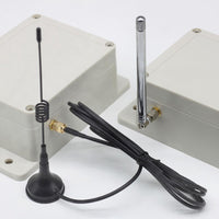 Wasserdicht Fernbedienung Funkschalter Set mit 4-Kanal 230V 30A Ausgabe (Modell: 0020673)