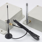 Wasserdicht 230V Funkschalter Empfänger mit 1 Kanal 30A Relaisausgang (Modell:(Modell: 0020091)