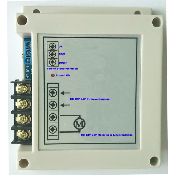 1 Kanal Funksteuerung 12V 24V Elektrischer Linearantrieb Funkschalter –  Fernbedienung Schalter Onlineshop