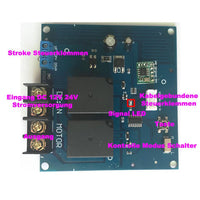 1 Kanal 12V 24V 40A Funkschalter Empfänger Für Steuerung Linearantrieb (Modell: 0020511)